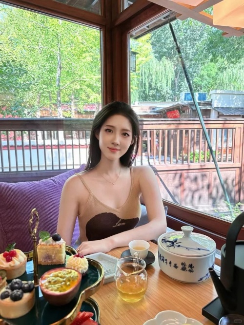 喝喝茶