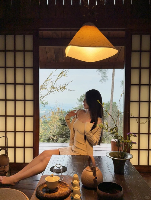 社恐福音！上海隐藏式包厢品茶工作室，投影变声超安心